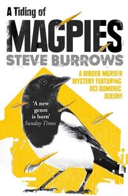 Steve Burrows Magpie